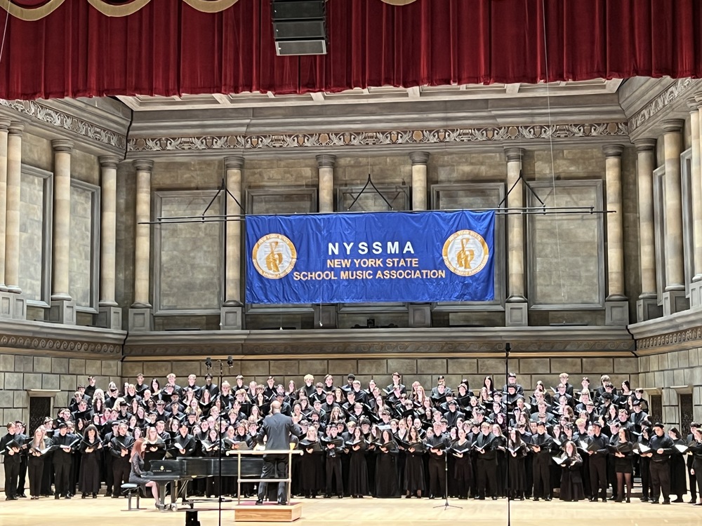 Caroline DeBadts selected to NYSSMA Conference All-State Mixed Choir