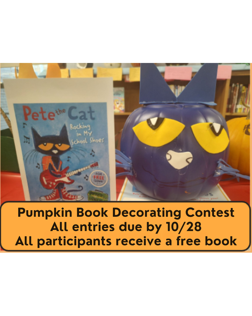 Decorating contest! All participants receive a free book!