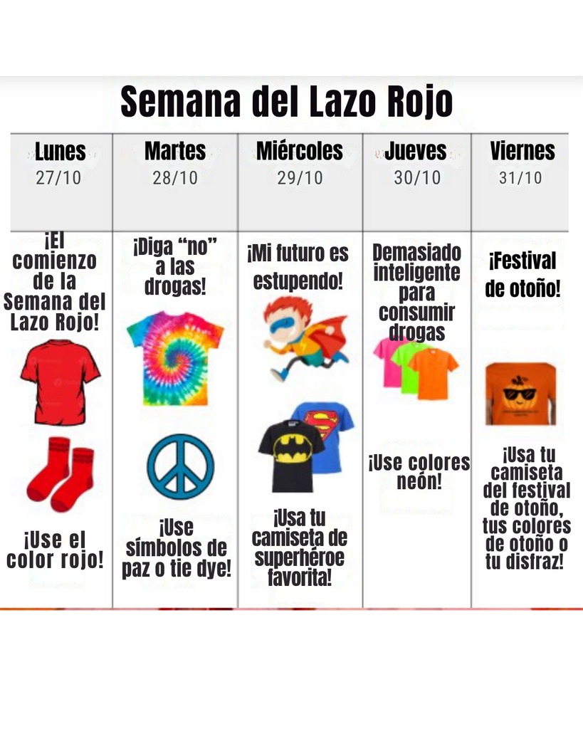 Semana del Lazo Rojo