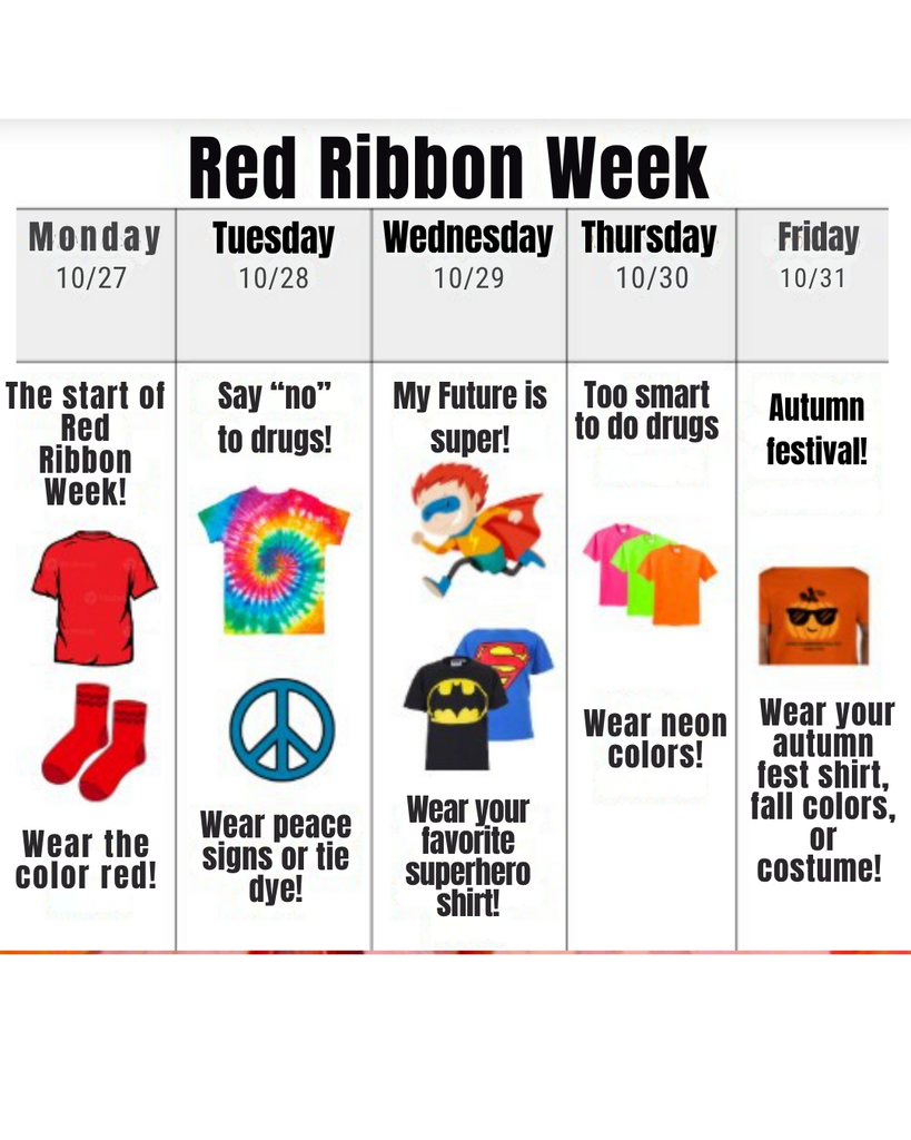 Red Ribbon Week