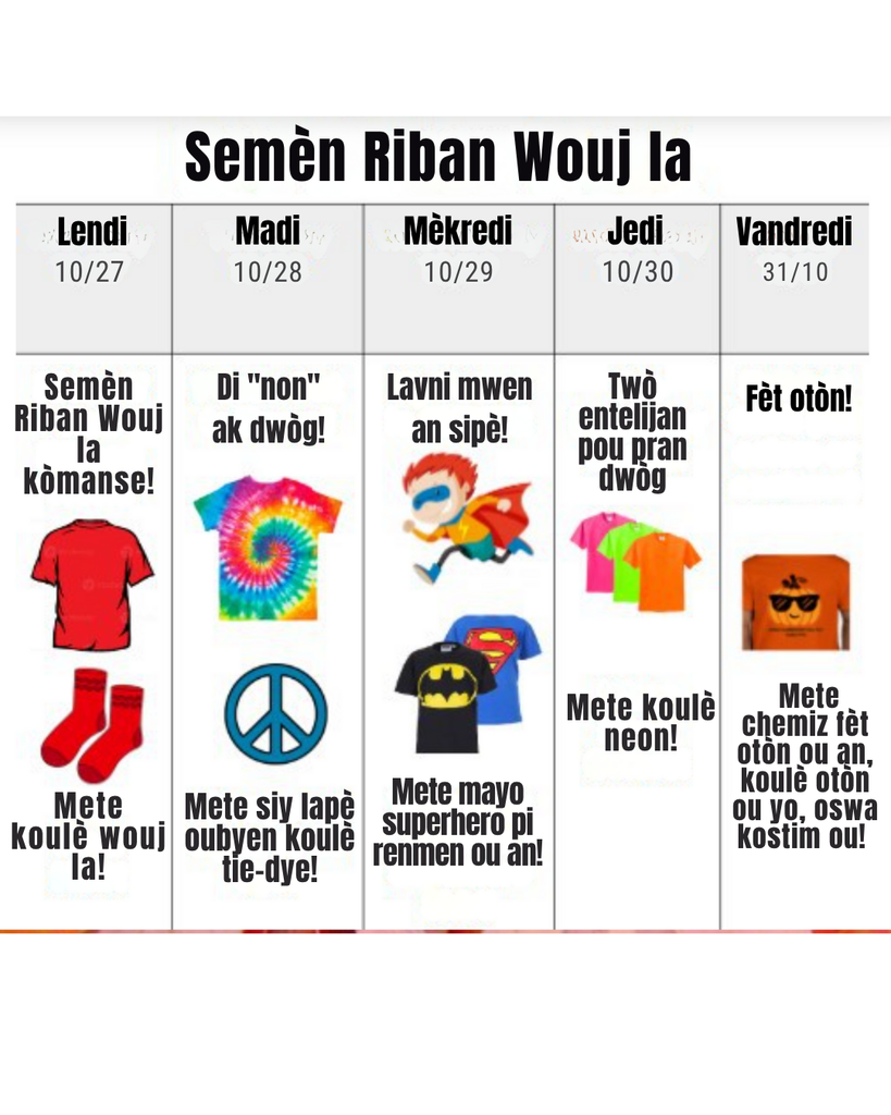 Semen Riban Wouj la