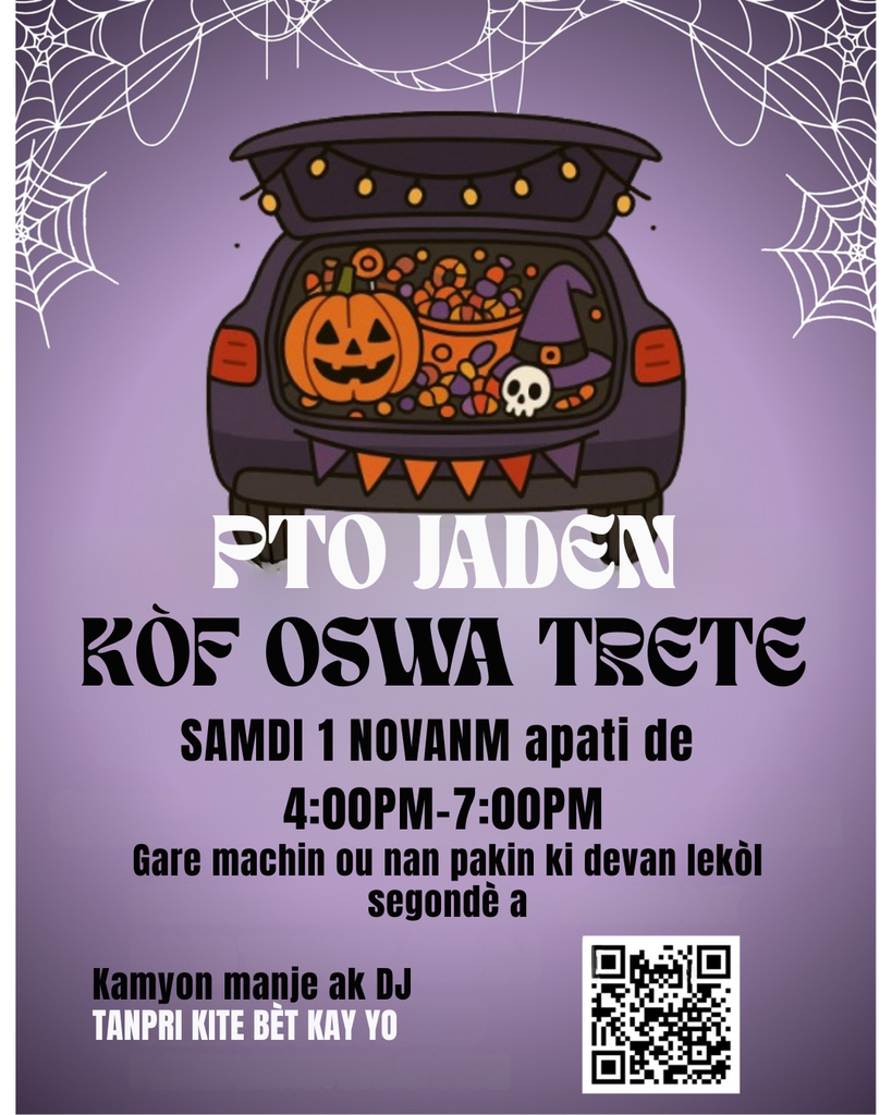 Kof Oswa Trete 1 novanm 4-7 pm