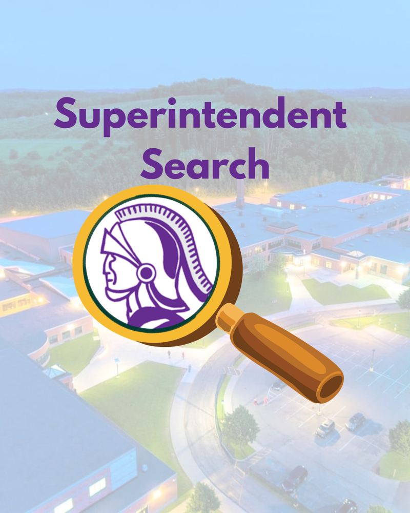 Superintendent Search Update