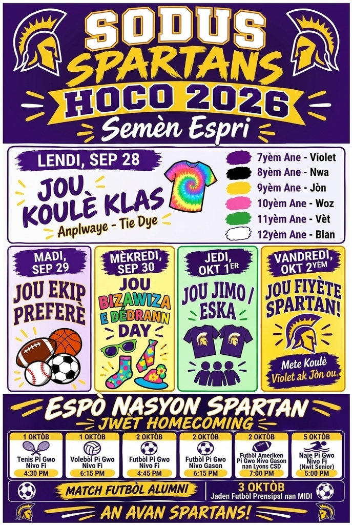 HOCO 2026 Semen Espri / Jwet Homecoming