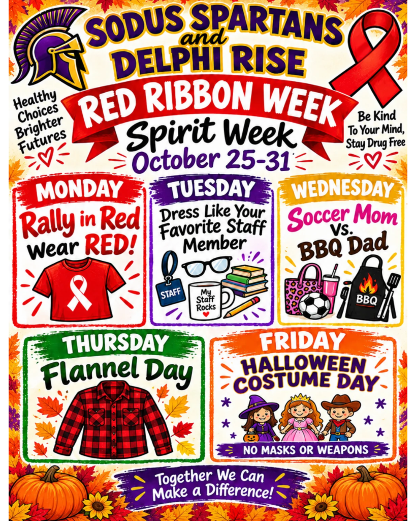 Red Ribbon Spirit Week