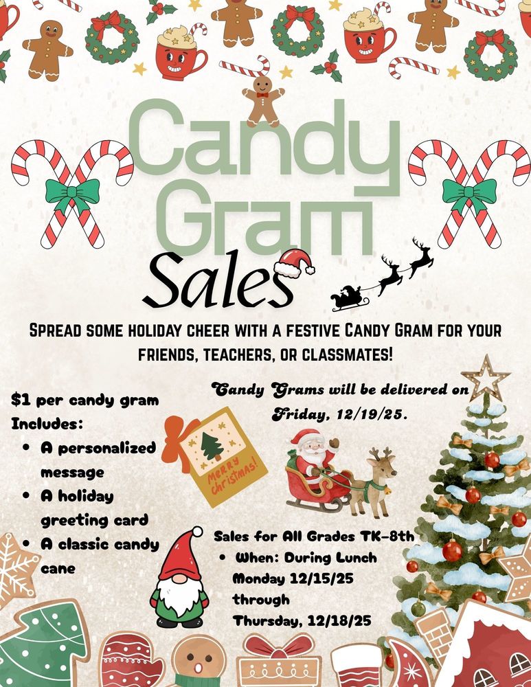 Candy Gram Sales