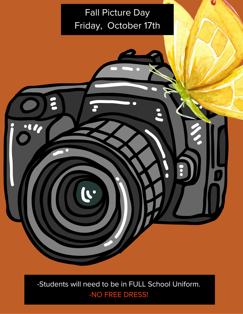 Fall Picture Day 2026