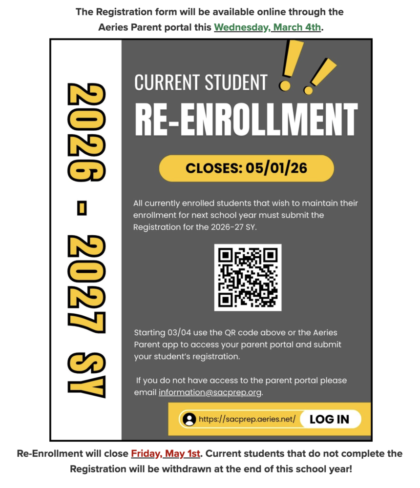 RE- ENROLLMENT