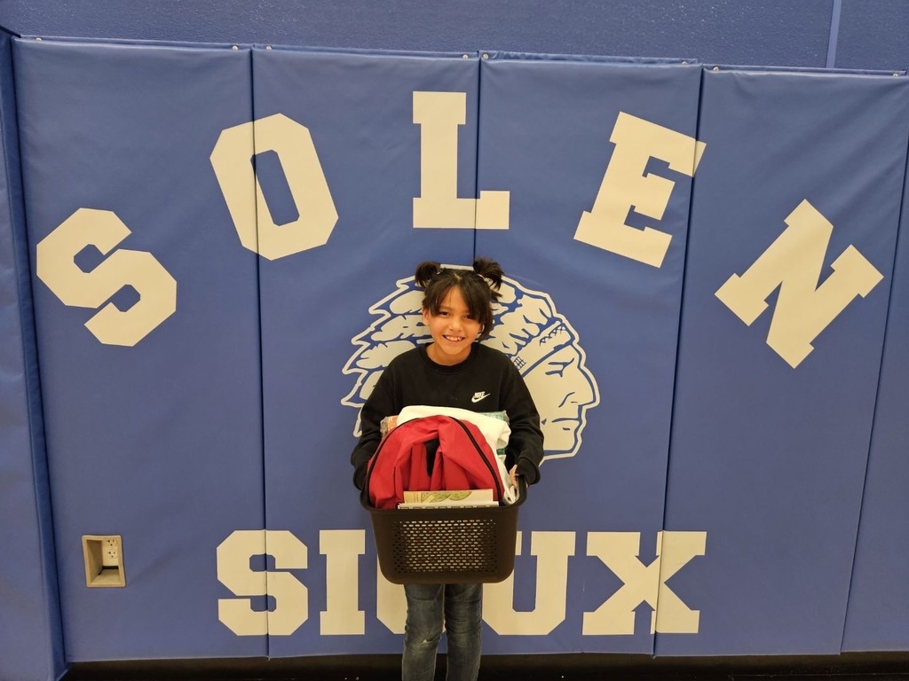 Jayla Brave Bull Student of the Month