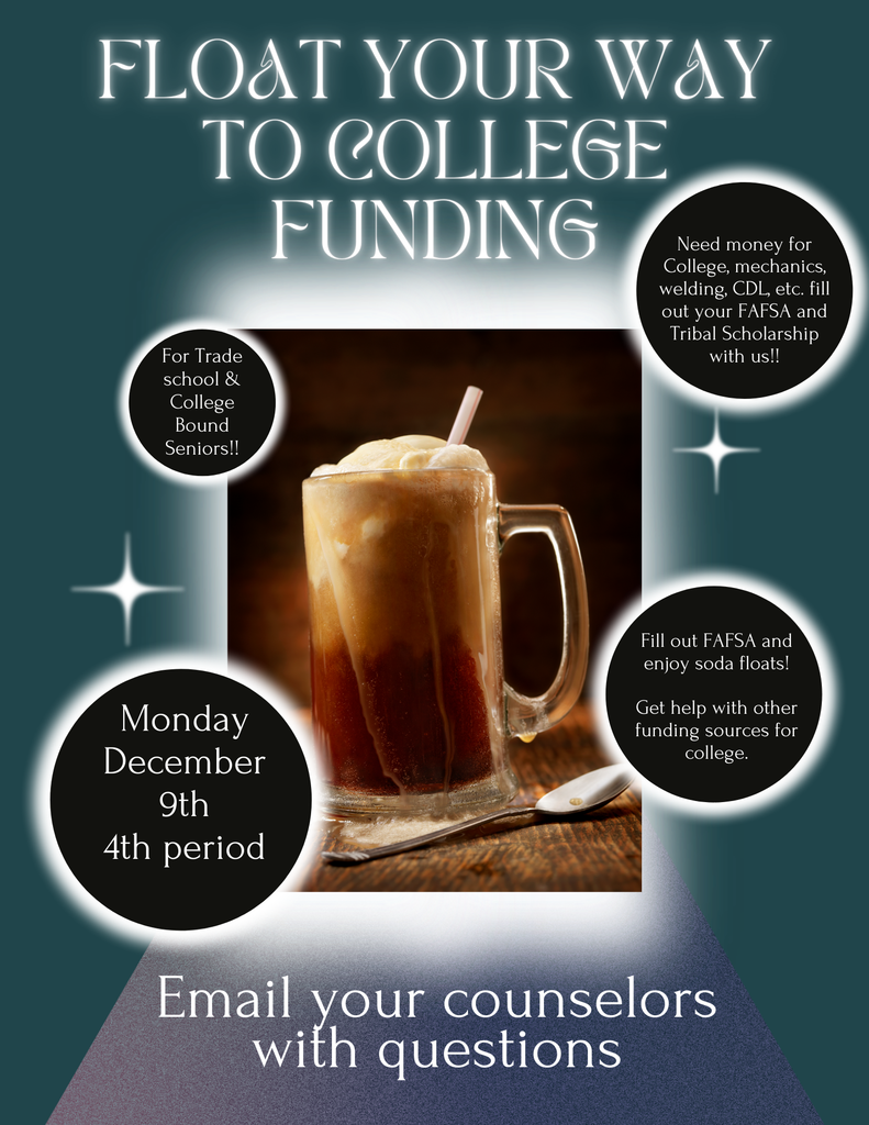 College Funding Flyer