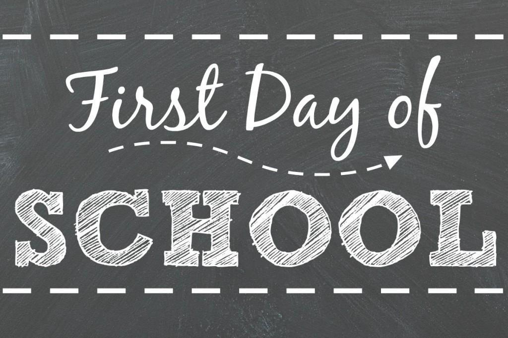 First Day of School