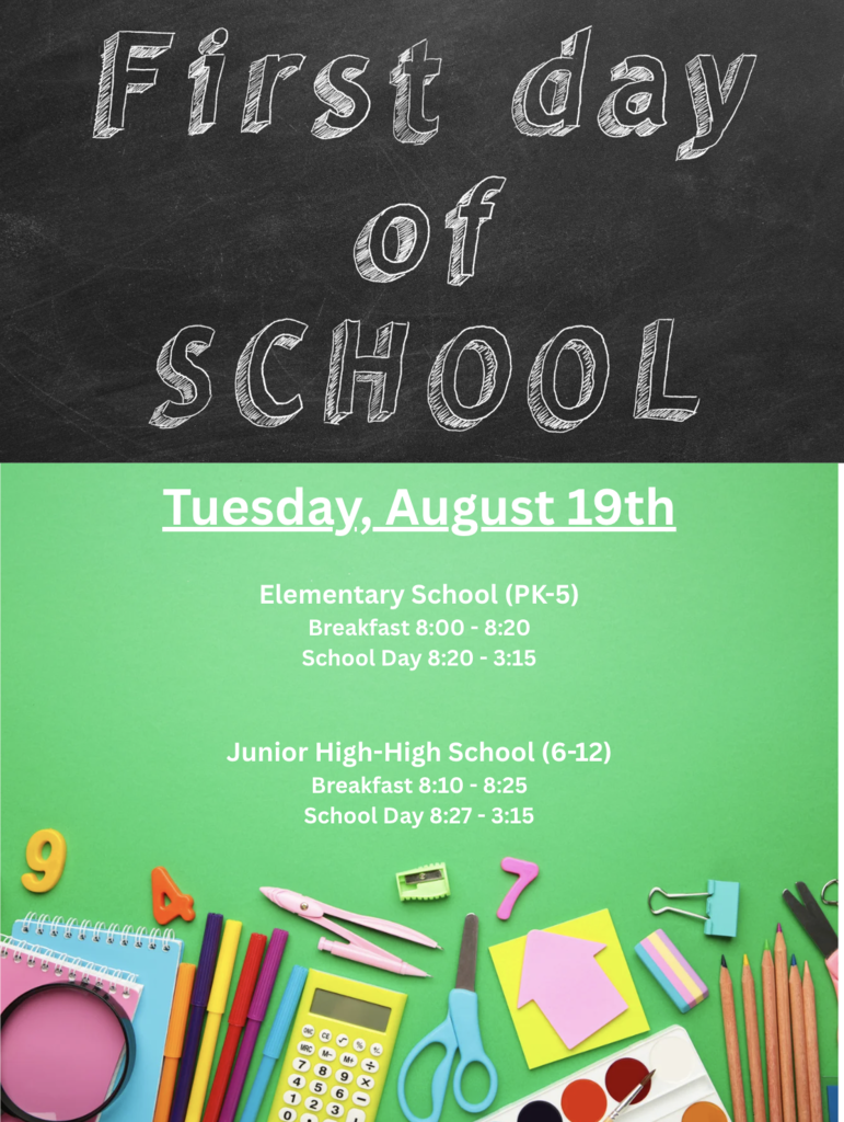 First Day of School