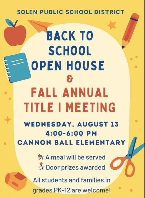 back to school open house