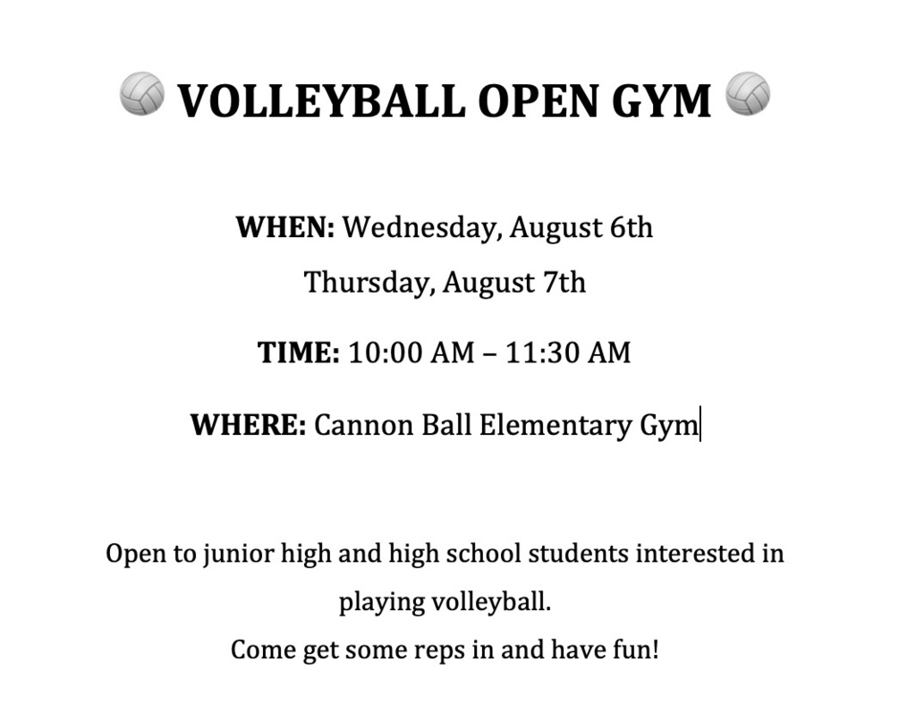 Open Gym