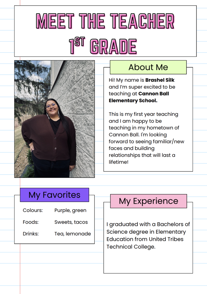 meet the teacher