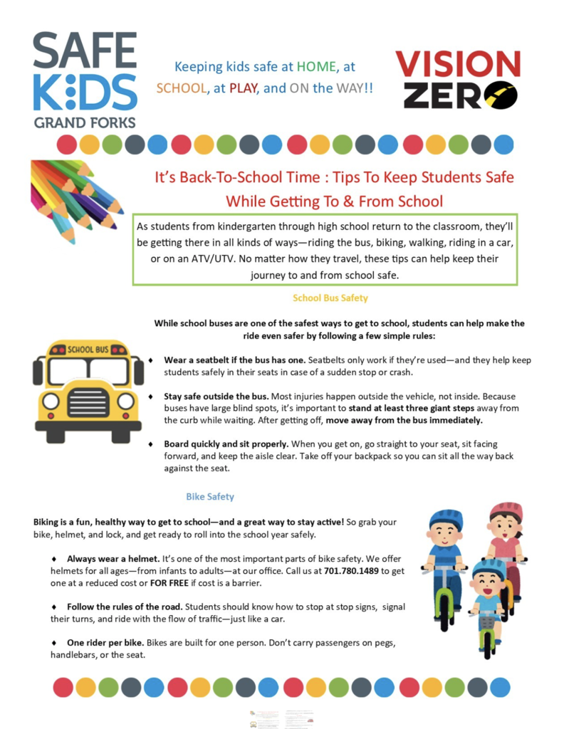 back to school safety