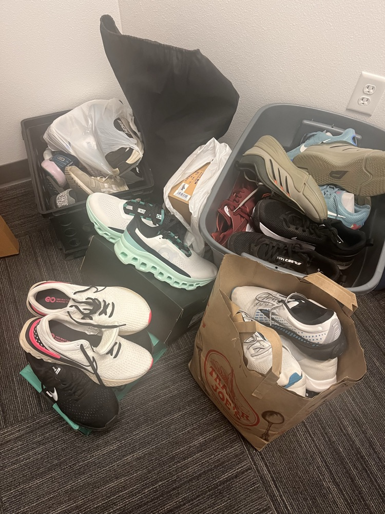 shoe donation