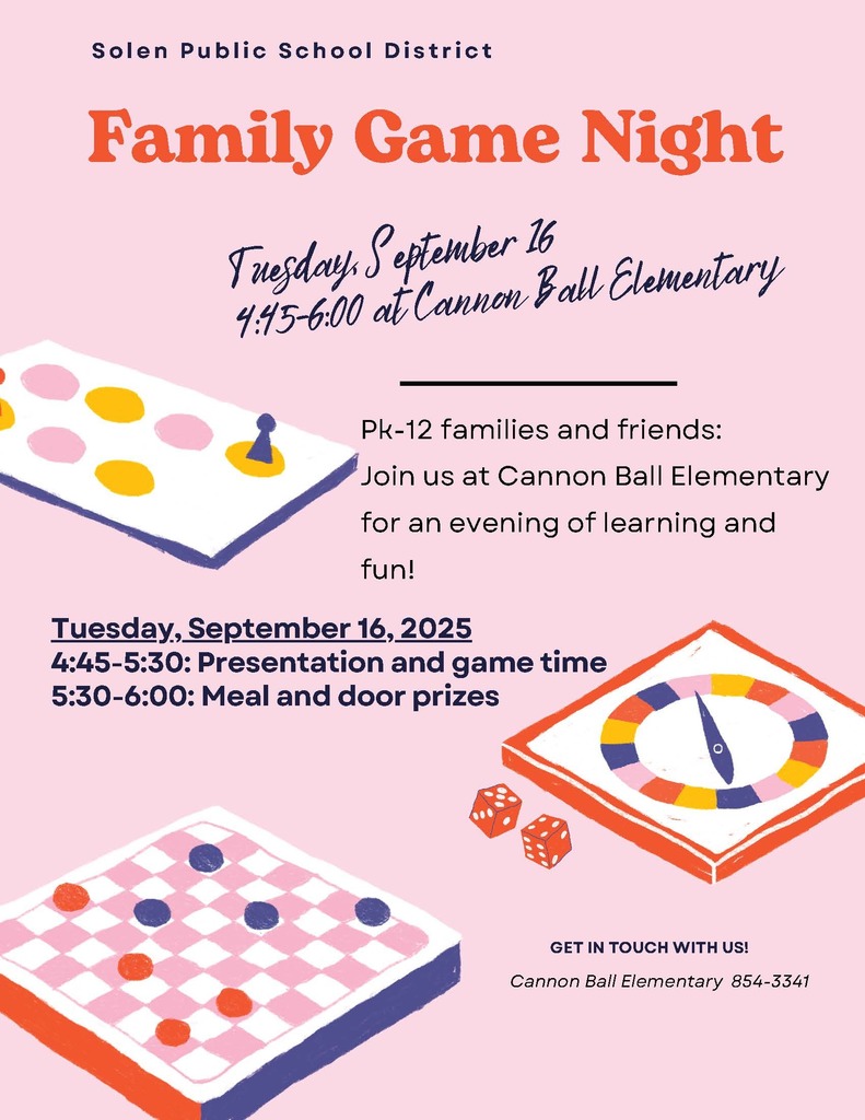 Family Game Night Poster 9-2025