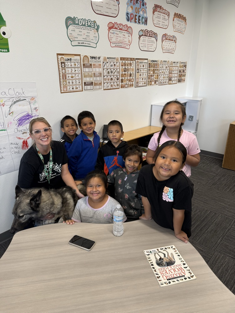 kindergarten with Thor and Mrs. Becca