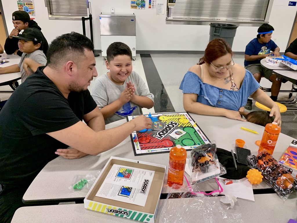 Family Night Photo 9-2025