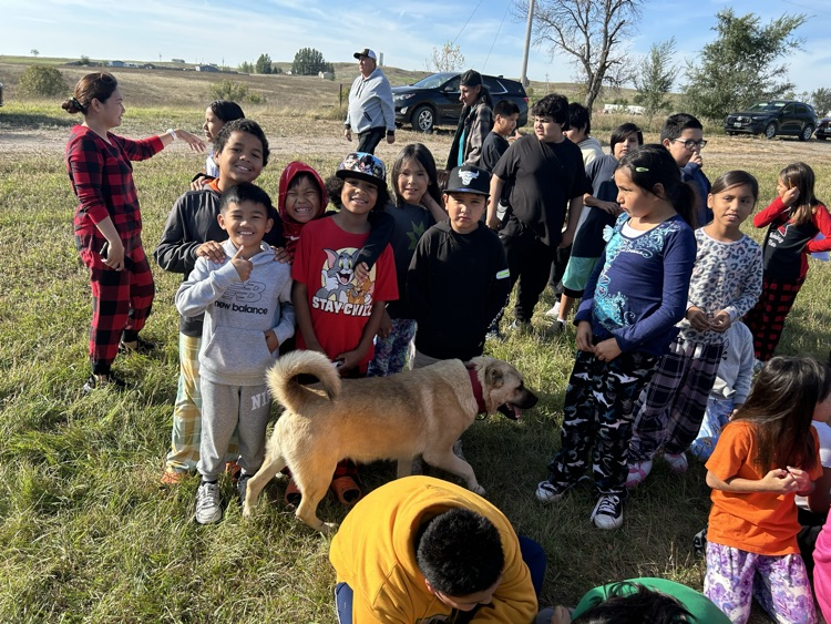 watching the time capsule