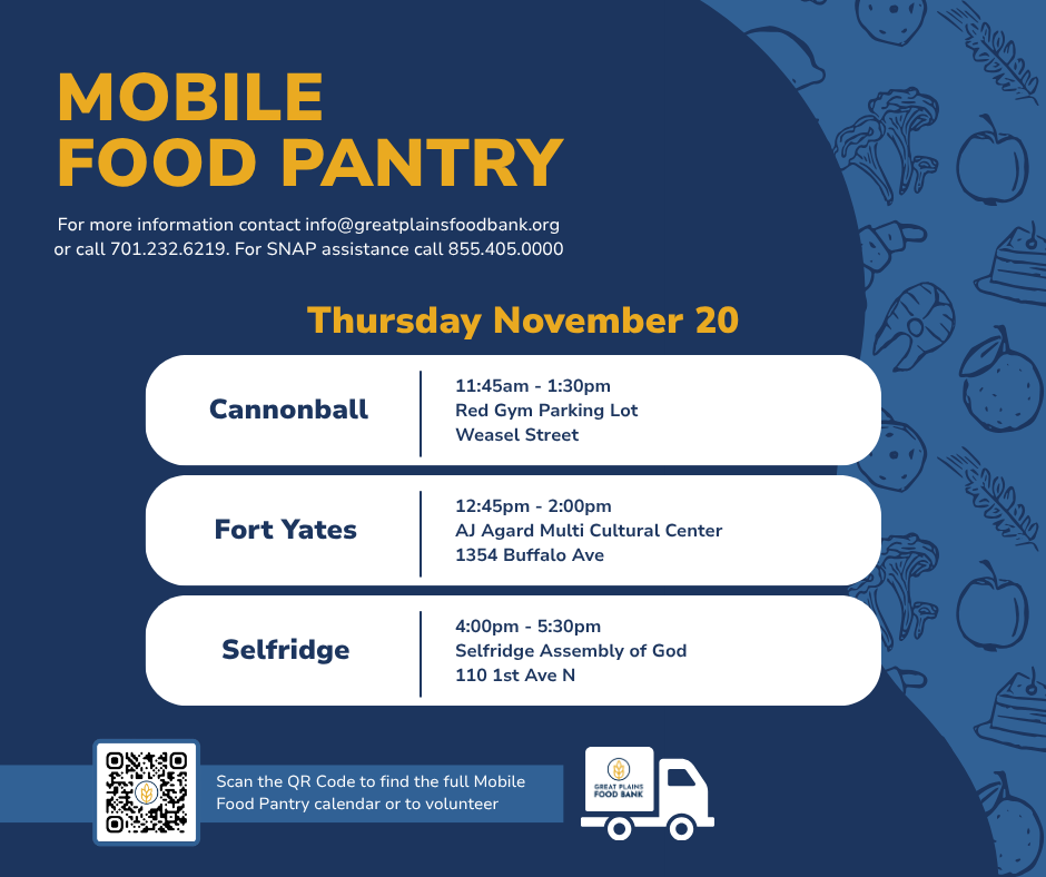 Great Plains Food Bank Mobile Food Pantry
