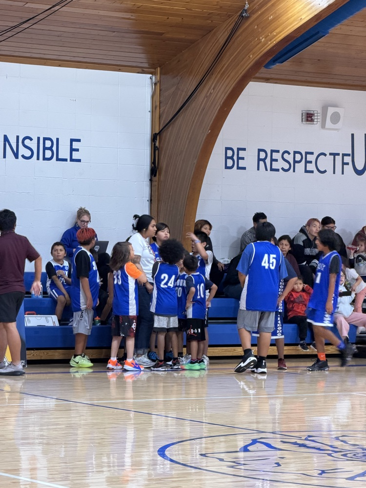 the team with their coach