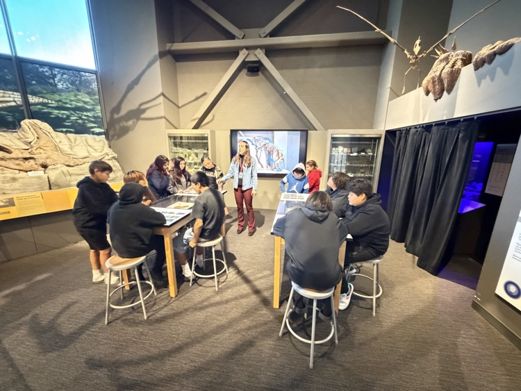 learning about the history