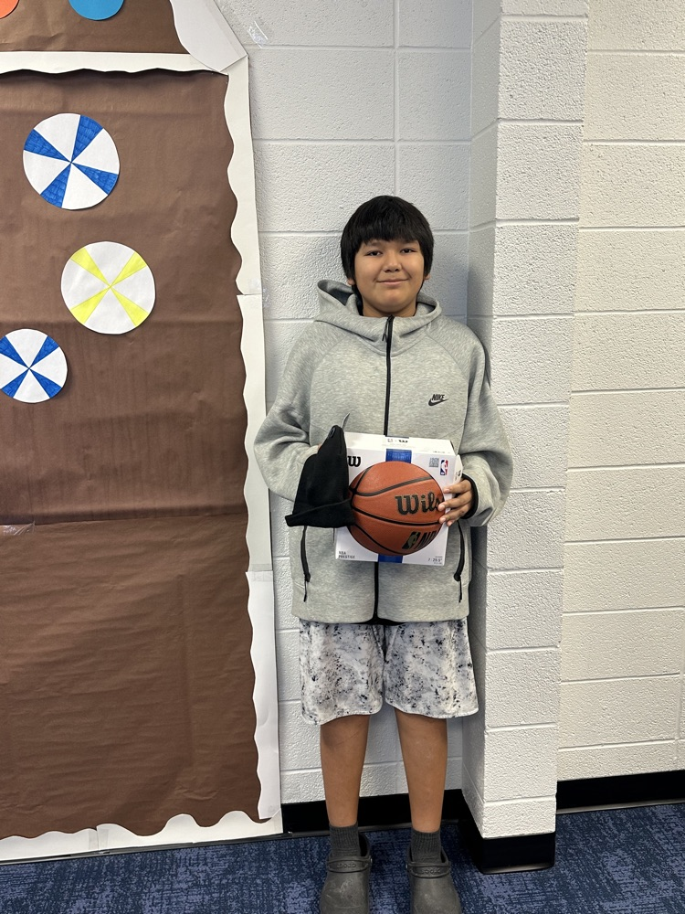 November student of the month