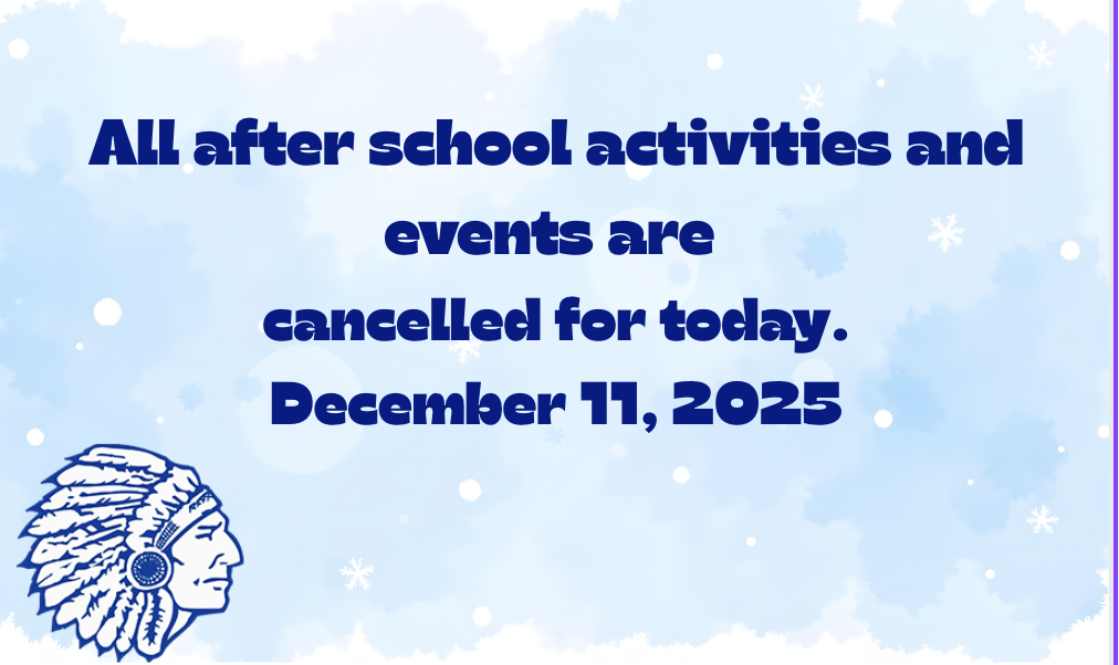 activities cancelled