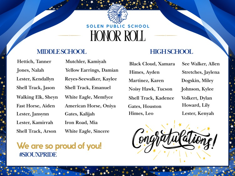 honor roll