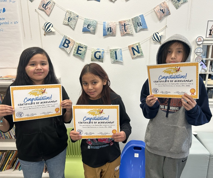 Spelling Bee Winners