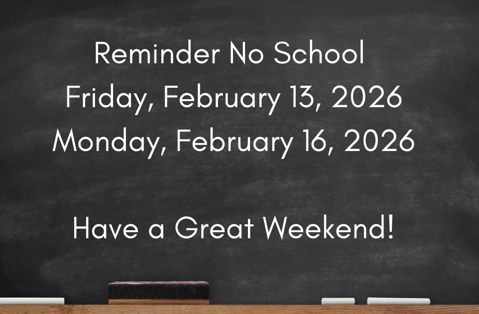 No School Reminder