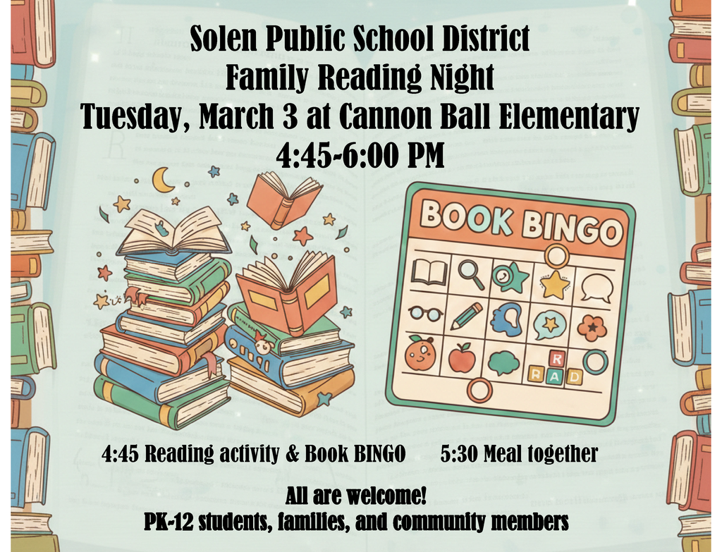 Family Reading Night 3-2026