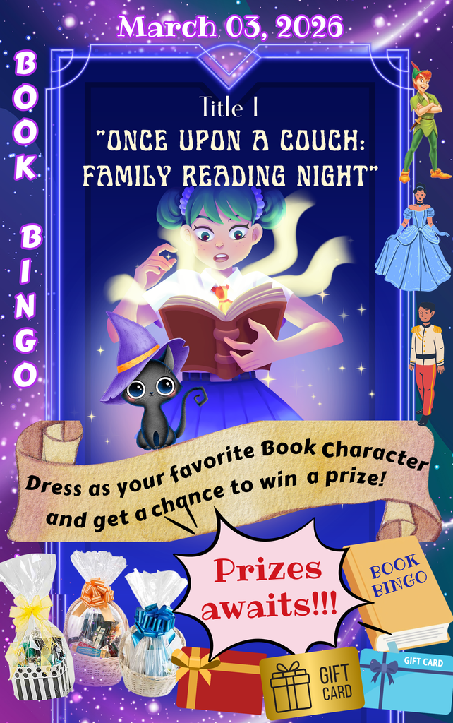 Family Reading Night Costume Contest 3-2026