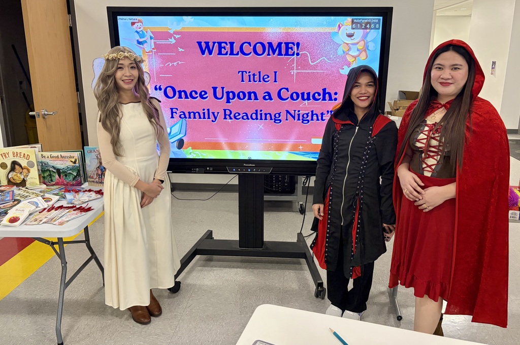Family Reading Night 3-2026