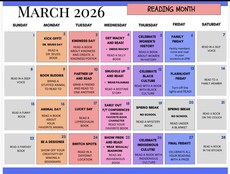 reading month