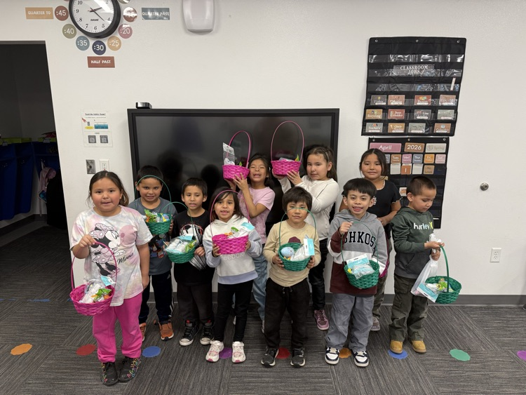 Easter baskets 