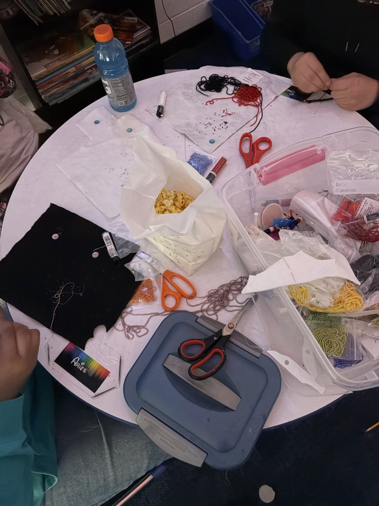 starting beading