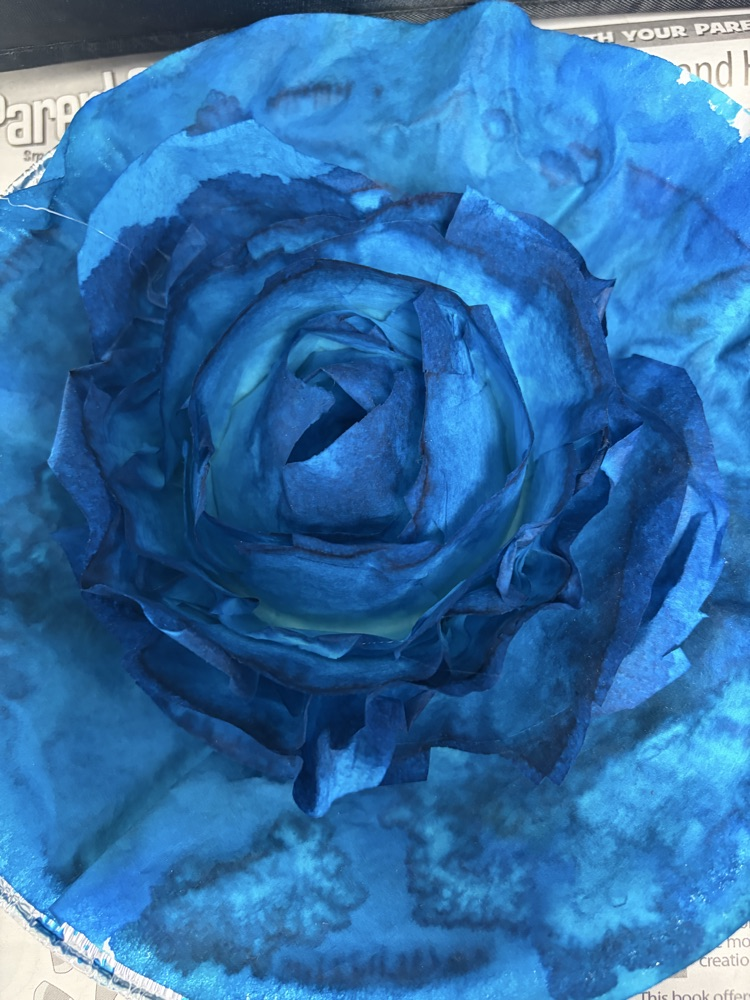 Paper flowers 