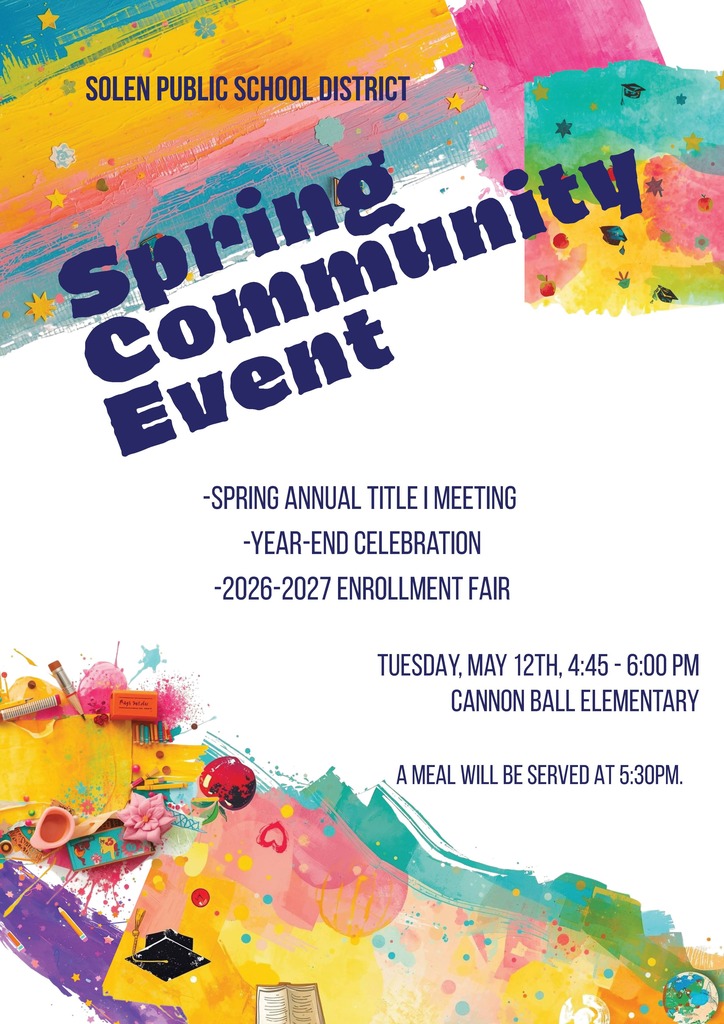 Spring Community Event Flyer 2026