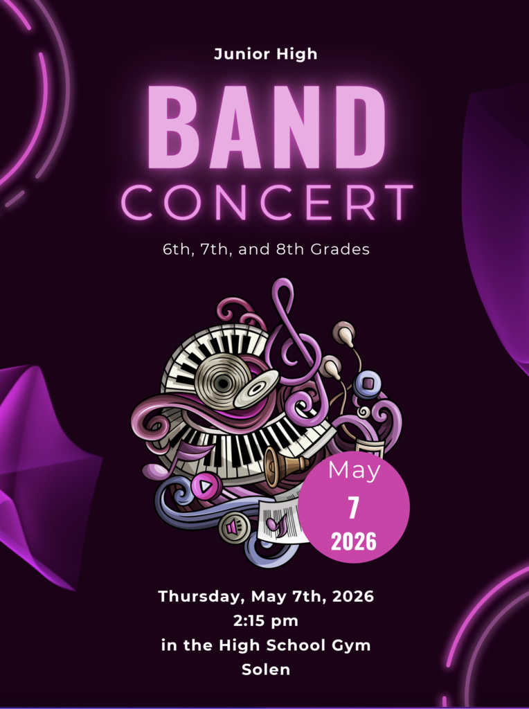 Jr high concert