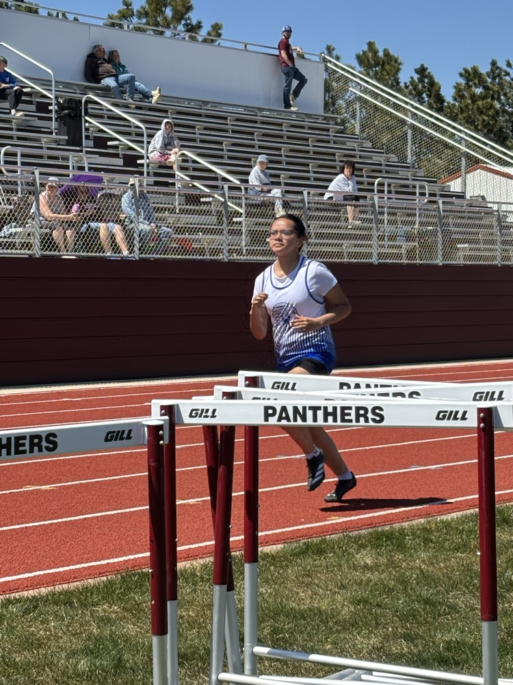 Mia Ironroad in the 100m dash