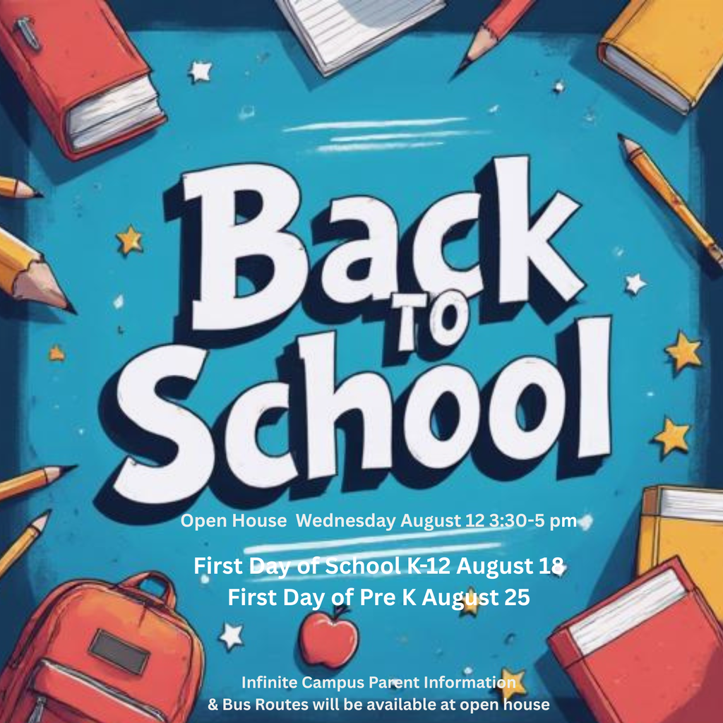 back to school info