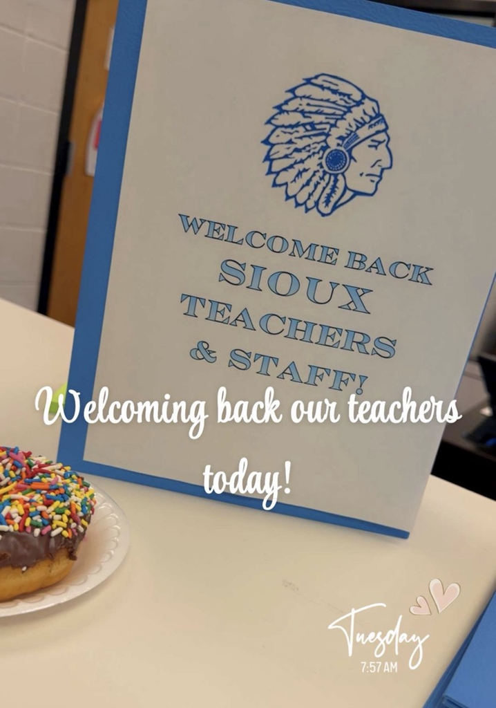 welcome back