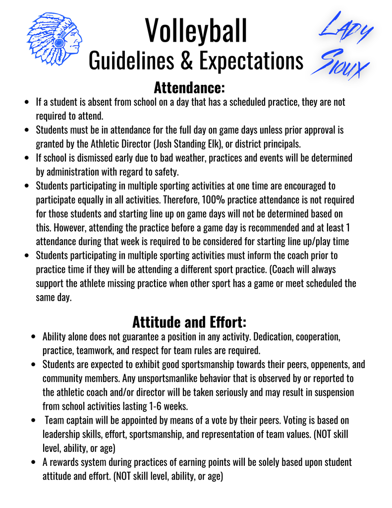 guidelines