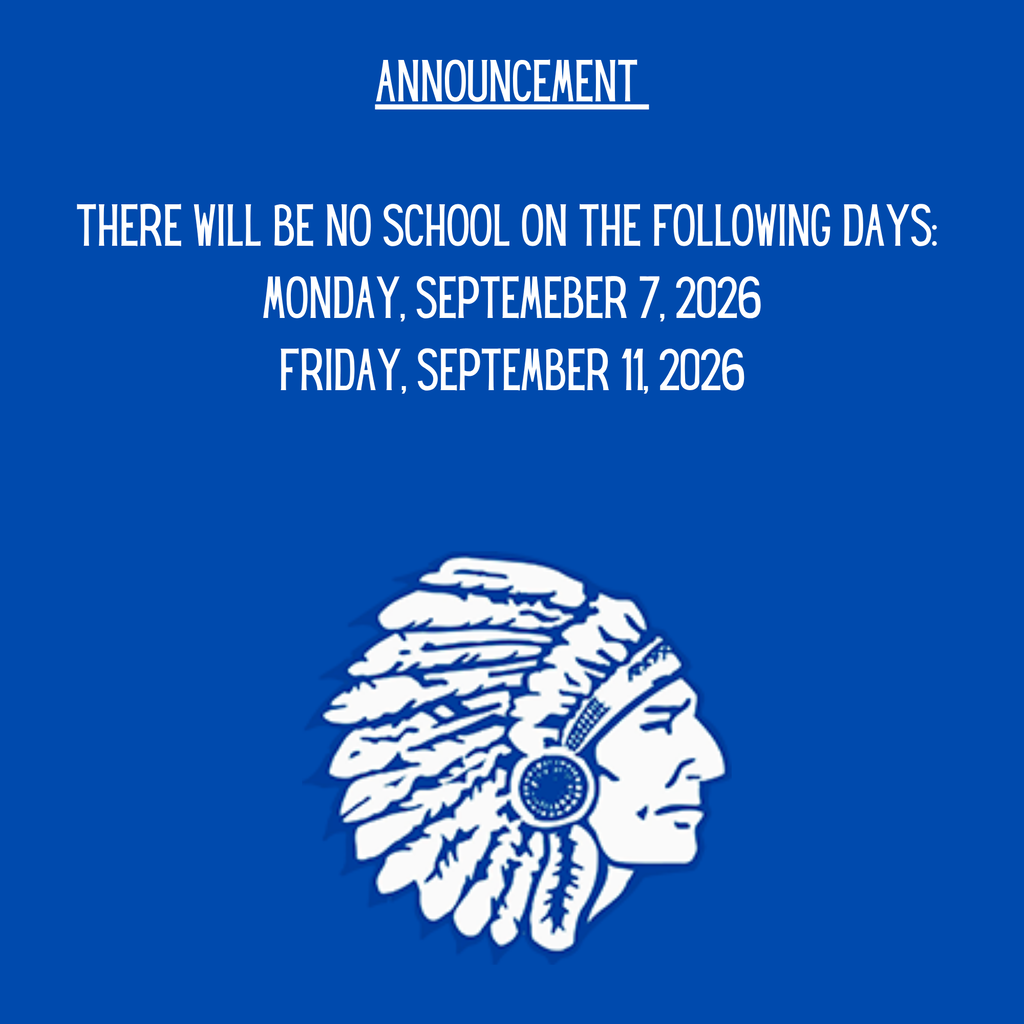 No School Septemeber 2026