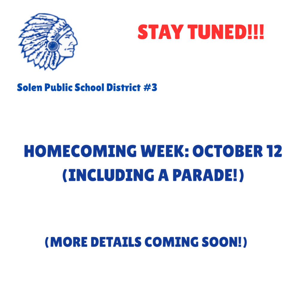 homecoming announcement