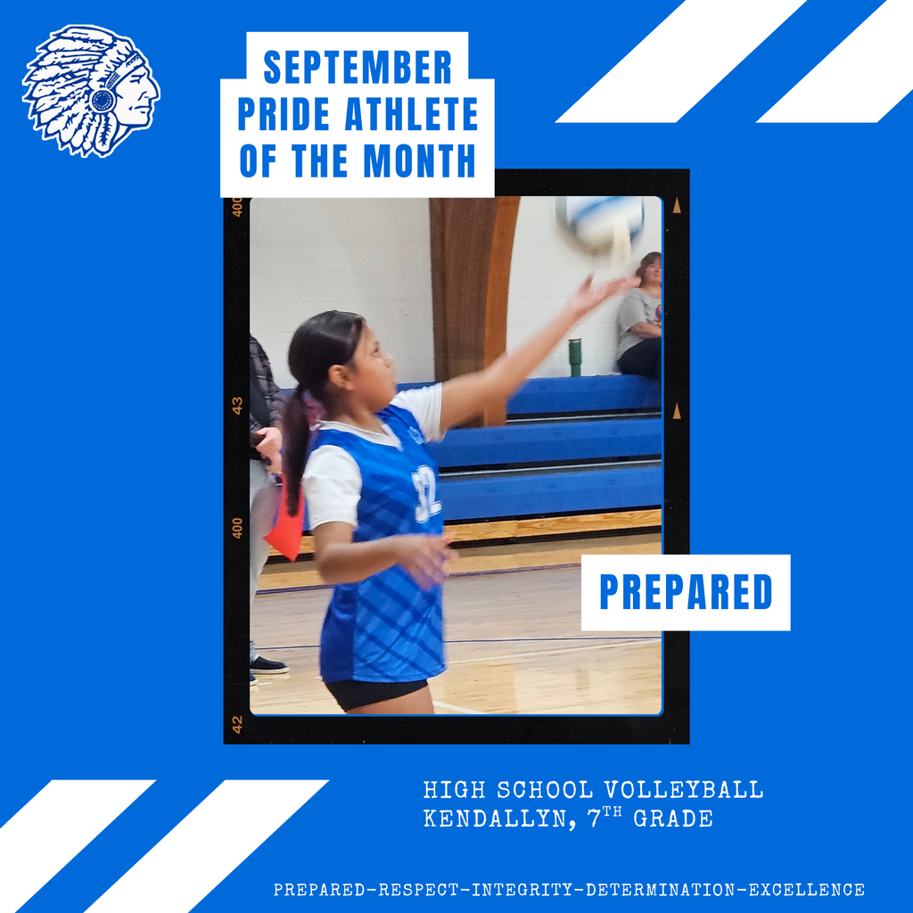 September Pride Athlete of the Month