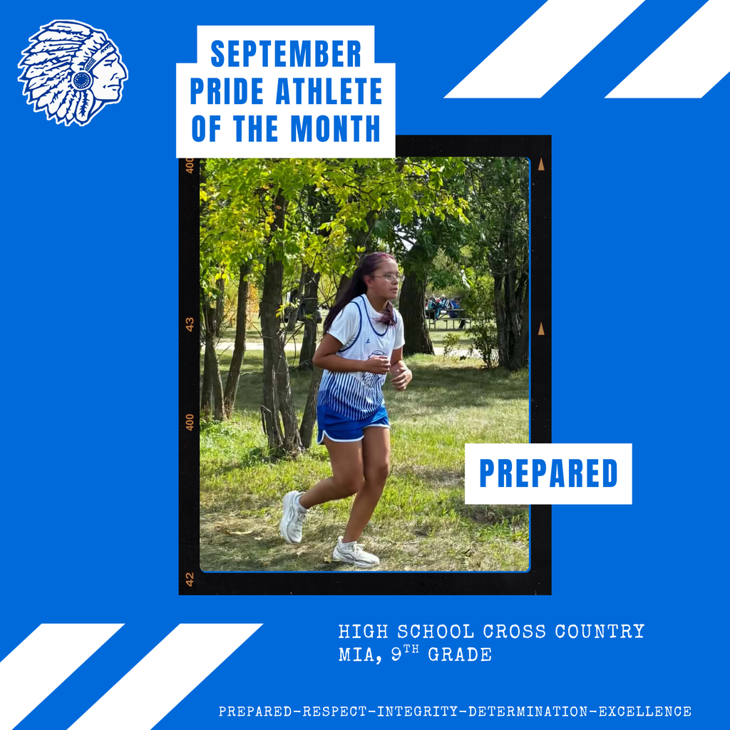 September Pride Athlete of the Month